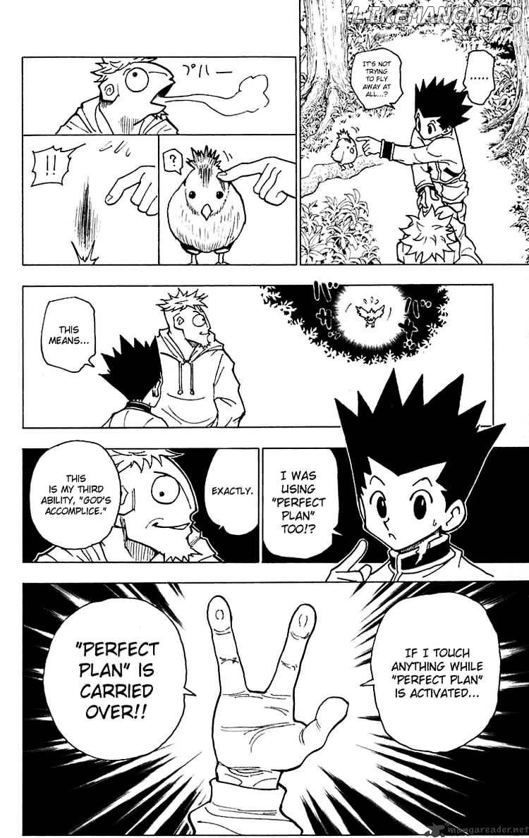 Hunter x Hunter, Chapter 243 image 02